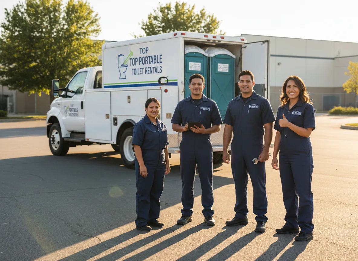 Short Term Porta Potty Rental company in Sandy Springs, GA